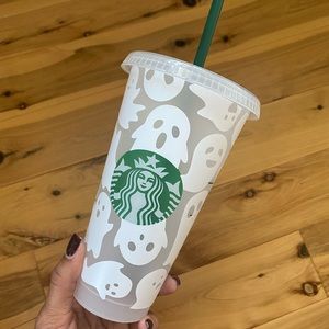 Starbucks reusable cups ghosts